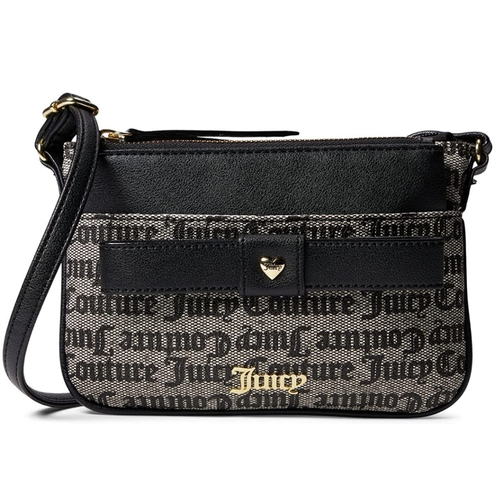 Juicy Couture Peek A Bow Crossbody